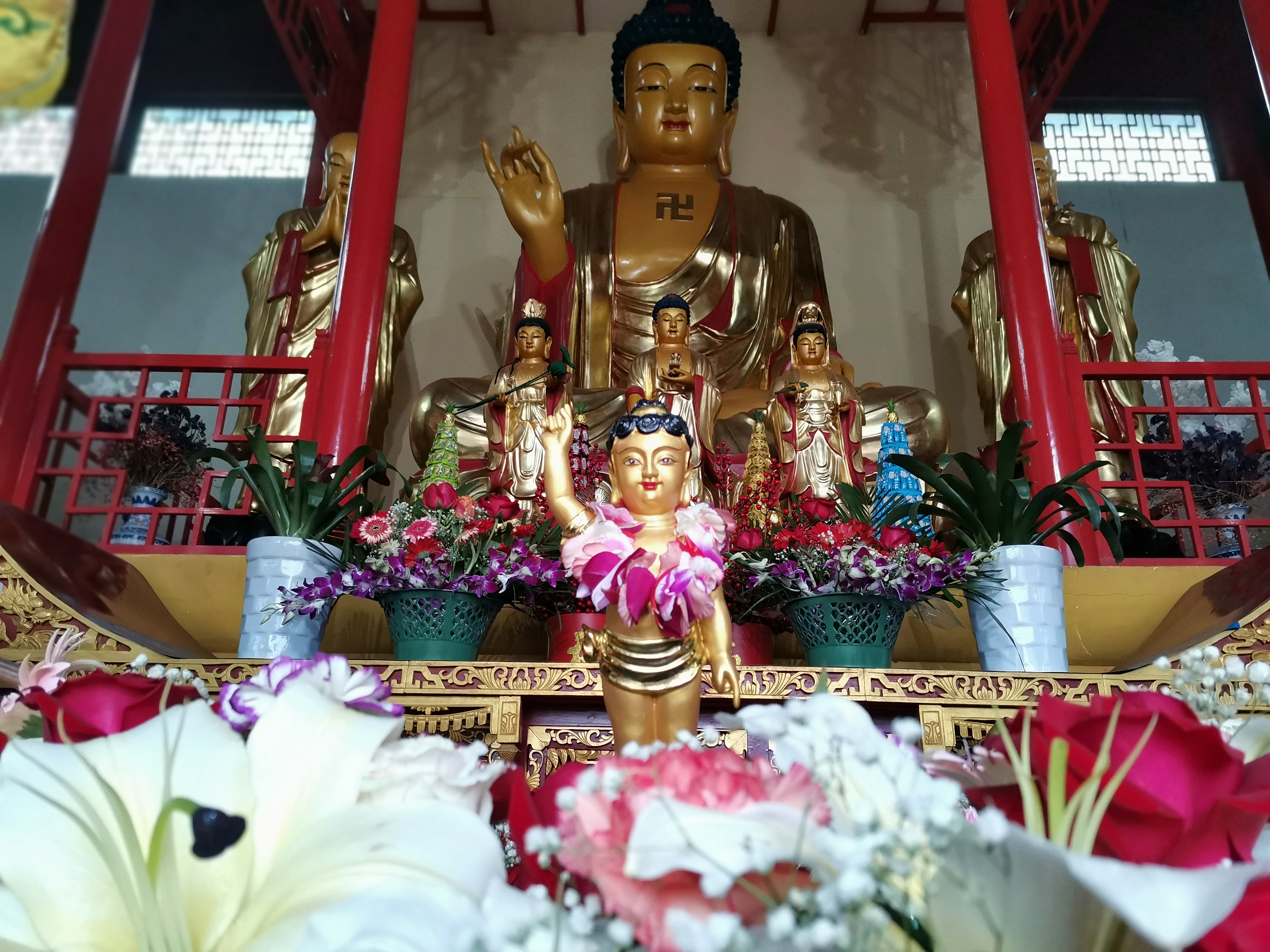 华严寺释迦牟尼佛圣诞法会圆满